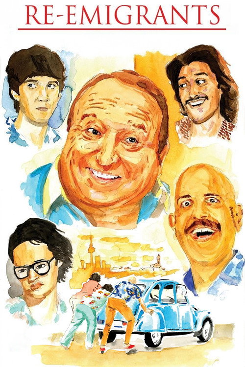 Movie poster for Re-emigrantes (2016)