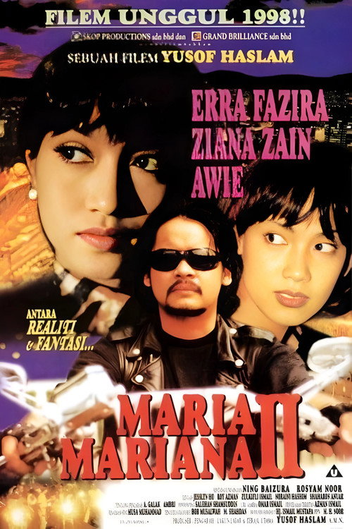 Movie poster for Maria Mariana II (1998)
