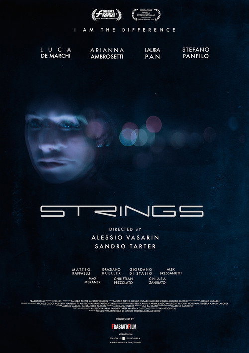 Movie poster for Strings (2015)