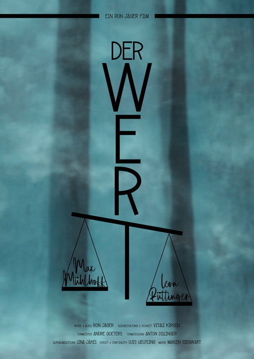 Movie poster for Der Wert