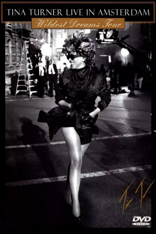 Movie poster for Tina Turner: Live In Amsterdam - Wildest Dreams Tour (1996)