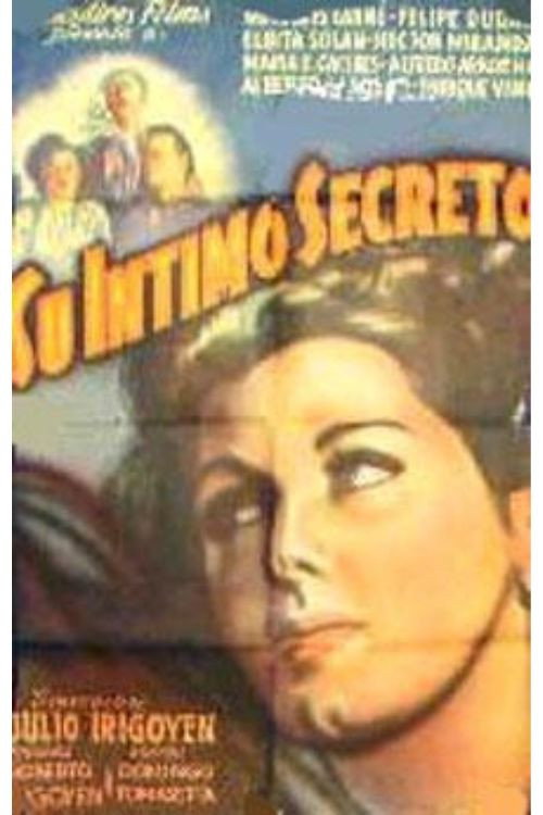 Movie poster for Su íntimo secreto (1948)
