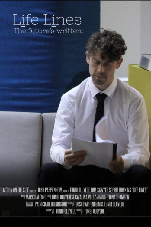Movie poster for Life Lines (2014)