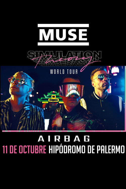 Movie poster for Muse: Live at Hipódromo De Palermo (2019)