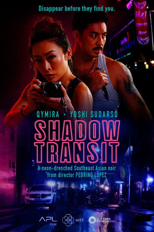 Movie poster for Shadow Transit (2025)