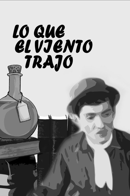 Movie poster for Lo que el viento trajo (1941)