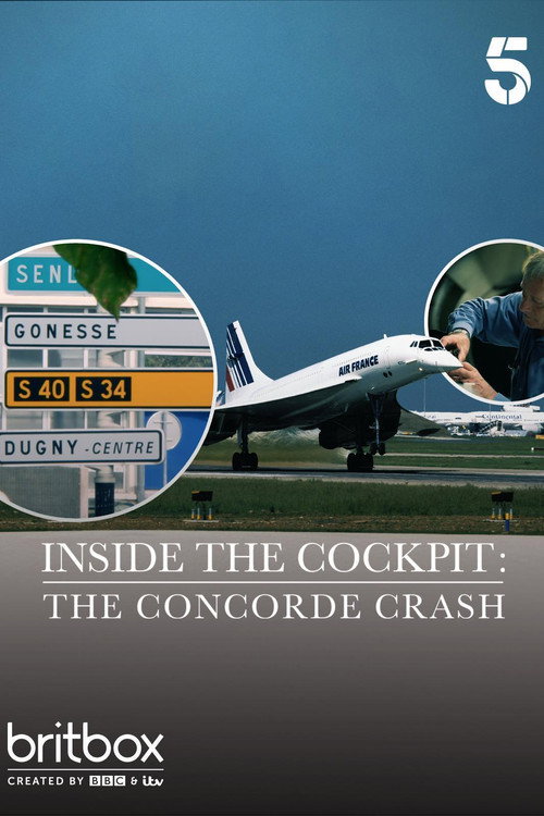 Movie poster for Inside the Cockpit: The Concorde Crash (2019)