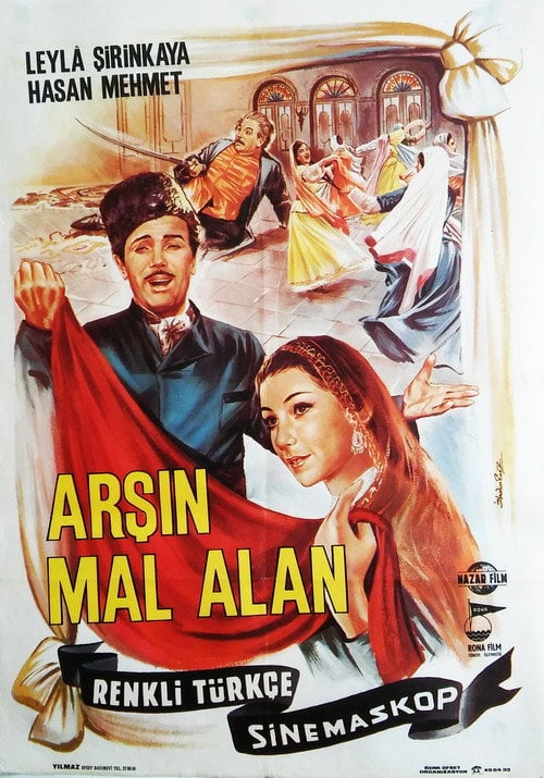 Movie poster for The Cloth Peddler (1965)