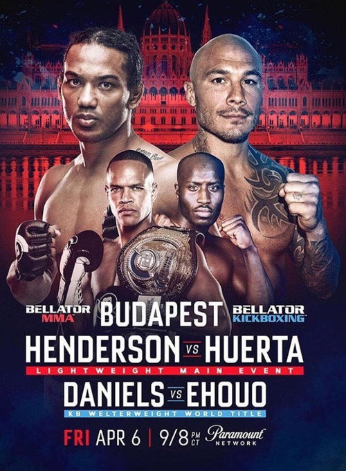 Movie poster for Bellator 196: Henderson vs. Huerta (2018)