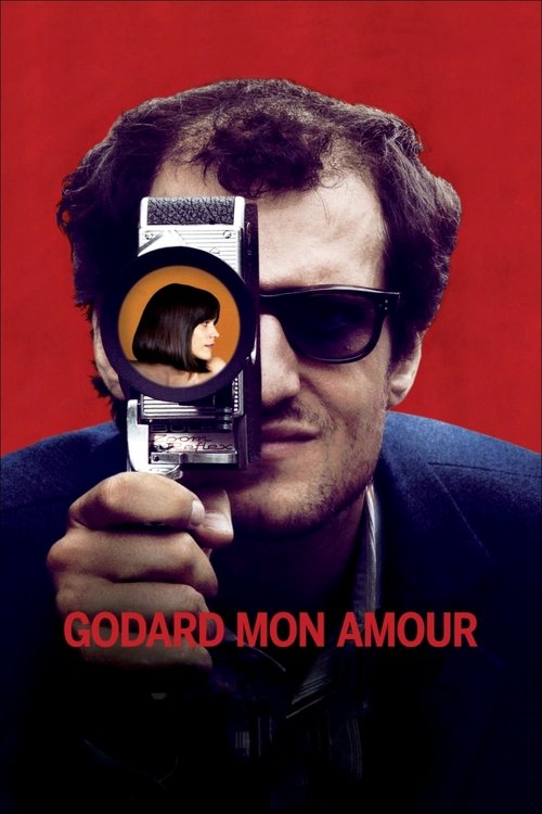 Movie poster for Godard Mon Amour (2017)