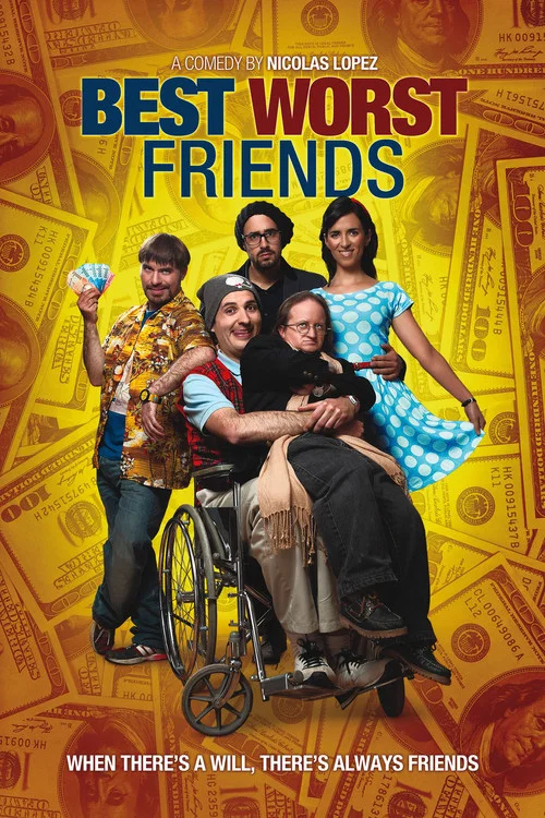 Movie poster for Best Worst Friends (2013)