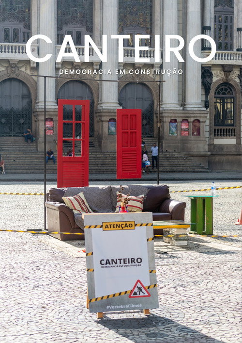 Movie poster for Canteiro