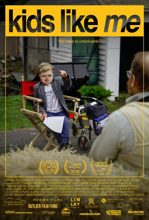 Movie poster for Kids Like Me (2026)
