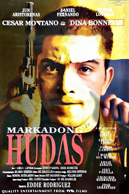 Movie poster for Markadong Hudas (1994)