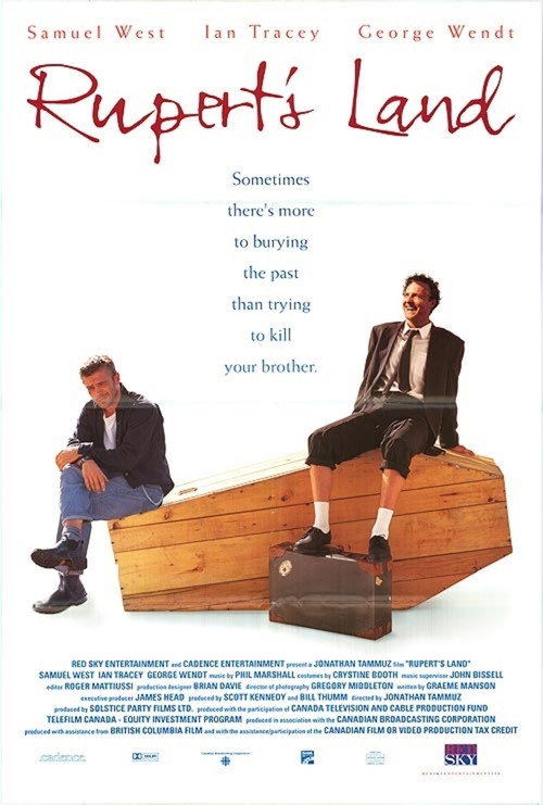 Movie poster for Rupert's Land (1998)