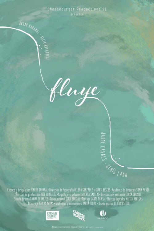 Movie poster for Fluye