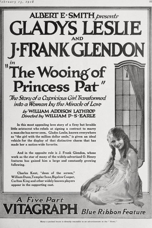 Movie poster for The Wooing of Princess Pat (1918)