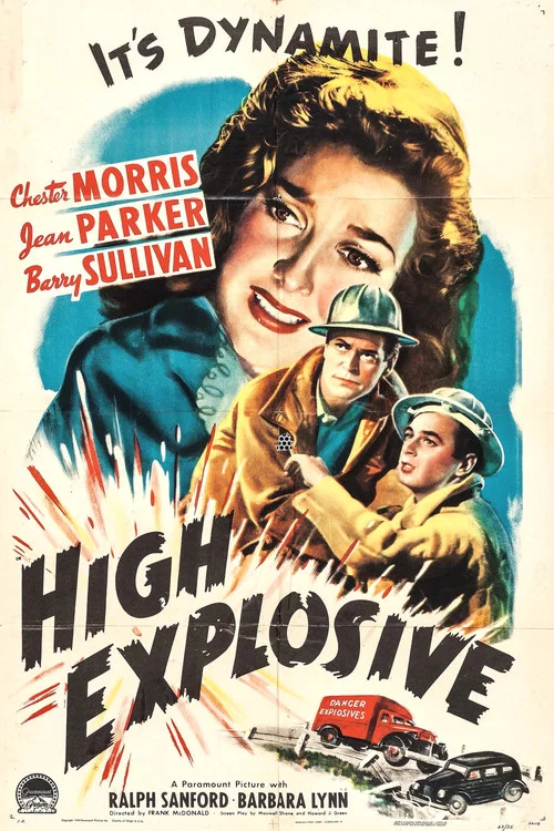 Movie poster for High Explosive (1943)
