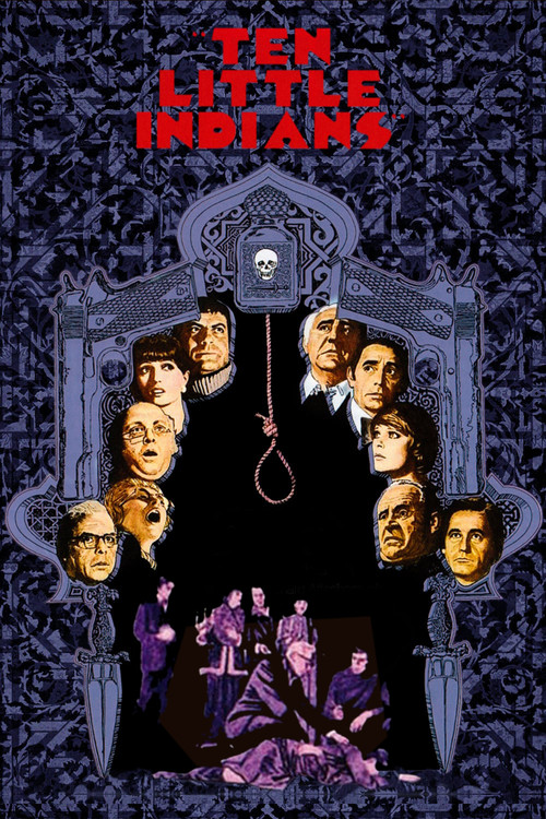 Movie poster for And Then There Were None (1974)
