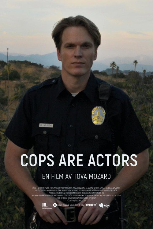 Movie poster for Cops are Actors (2018)