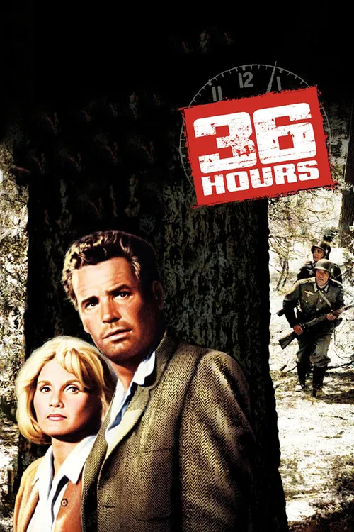 Movie poster for 36 Hours (1964)