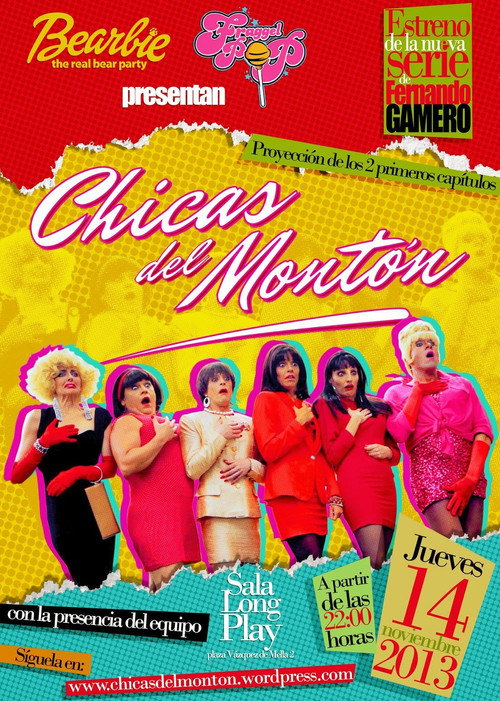 Chicas del montón poster
