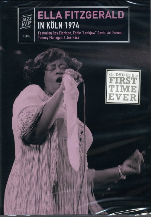 Movie poster for Ella Fitzgerald: Live in Cologne (1974)