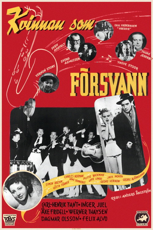 Movie poster for The Woman Who Disappeared (1949)