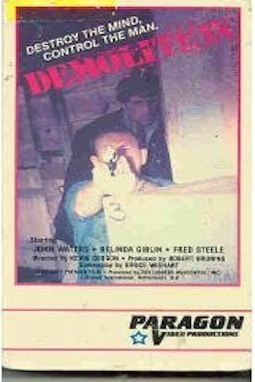 Movie poster for Demolition (1979)