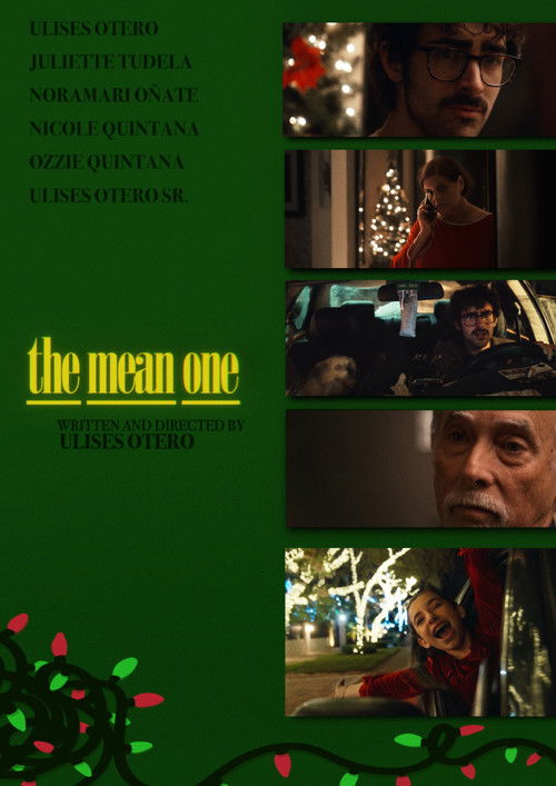 Movie poster for The Mean One (2025)