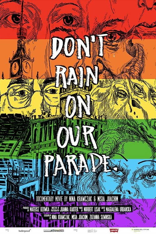 Movie poster for Don’t Rain on Our Parade (2023)