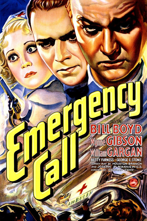 Movie poster for Emergency Call (1933)