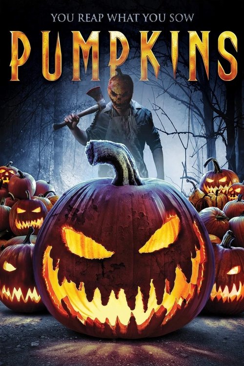 Movie poster for Pumpkins (2018)