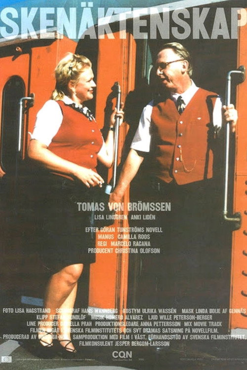 Movie poster for Skenäktenskap (2002)