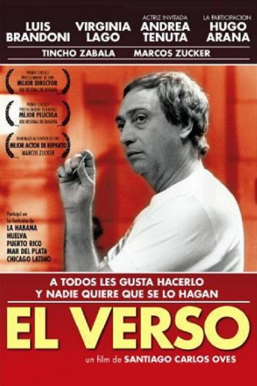Movie poster for El verso (1996)