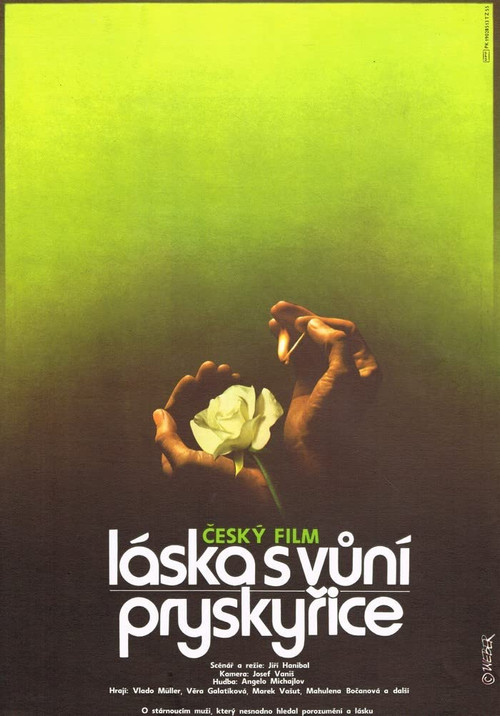 Movie poster for Láska s vůní pryskyřice (1985)