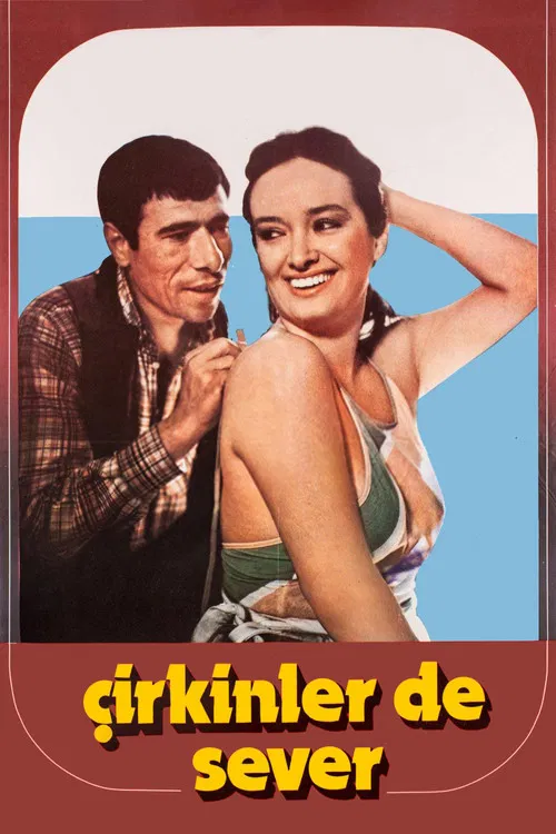 Movie poster for Çirkinler de Sever (1981)