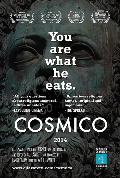 Movie poster for Cosmico (2014)