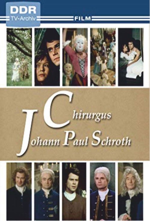 Movie poster for Chirurgus Johann Paul Schroth (1981)