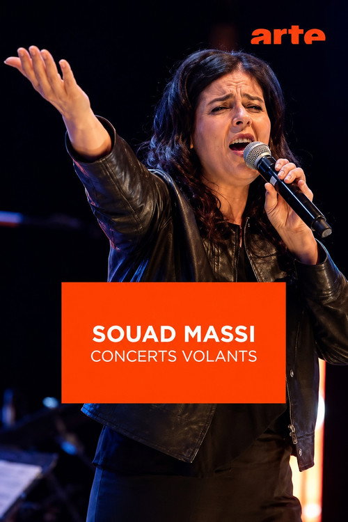 Movie poster for Souad Massi - Les Concerts Volants (2026)