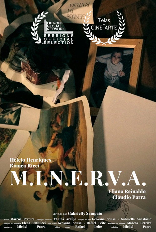 Movie poster for MINERVA (2025)