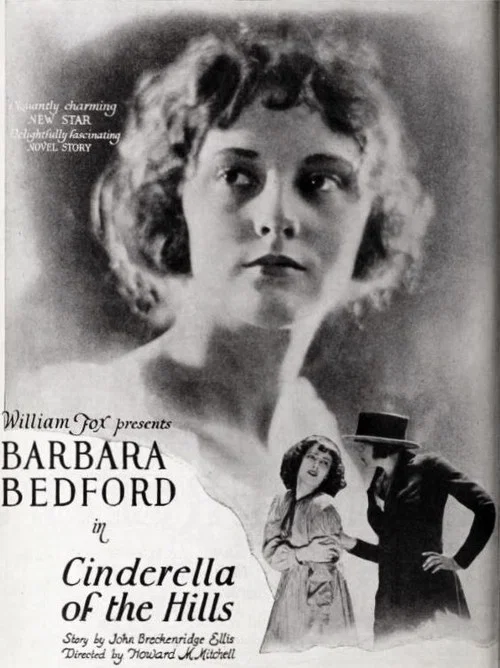 Movie poster for Cinderella of the Hills (1921)