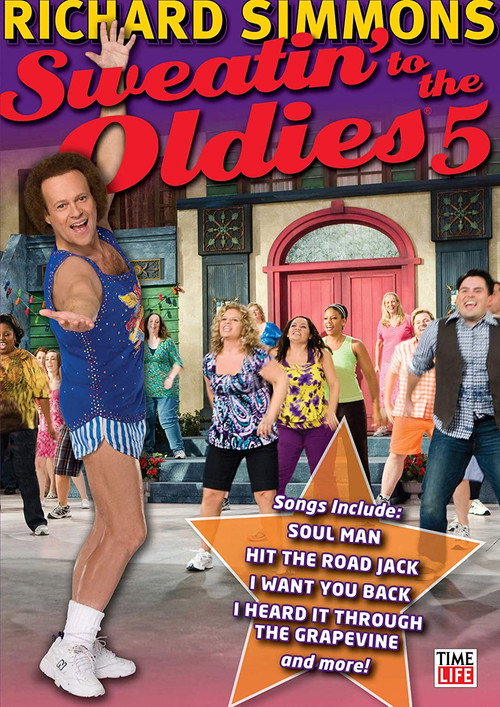 Movie poster for Sweatin' to the Oldies 5 (2010)