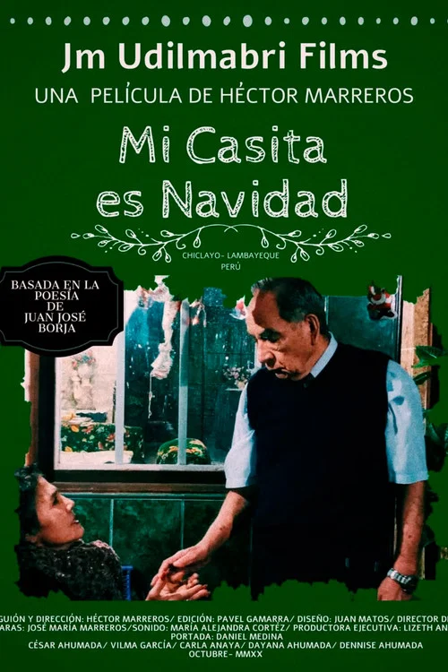 Movie poster for Mi Casita es Navidad (2020)