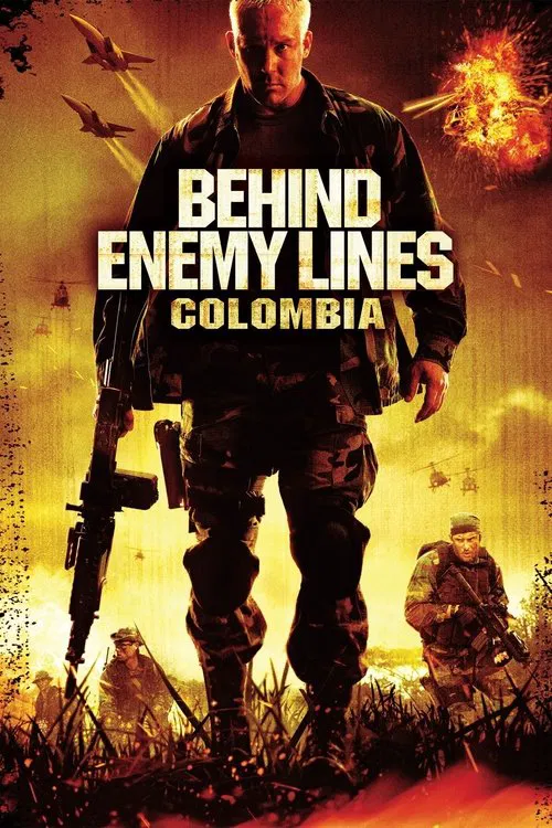 Movie poster for Behind Enemy Lines III: Colombia (2009)