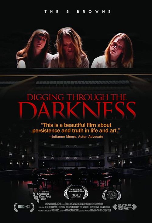 Movie poster for The 5 Browns: Digging Through The Darkness (2018)