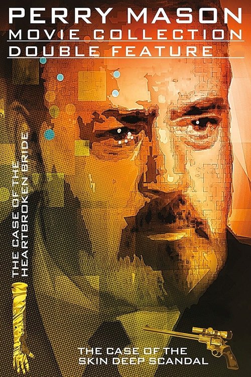 Movie poster for Perry Mason: The Case of the Heartbroken Bride (1992)