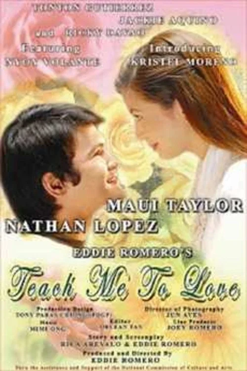 Movie poster for Teach Me to Love (2008)