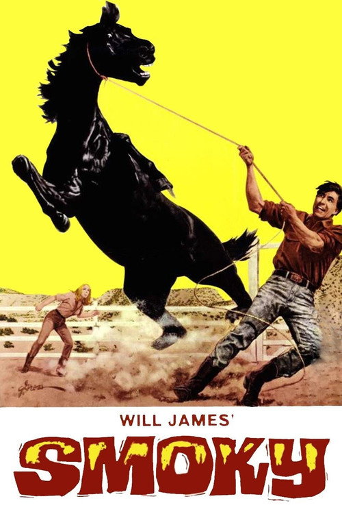 Movie poster for Smoky (1966)