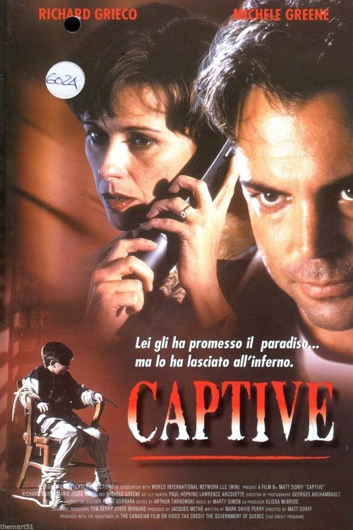 Movie poster for Captive (1998)